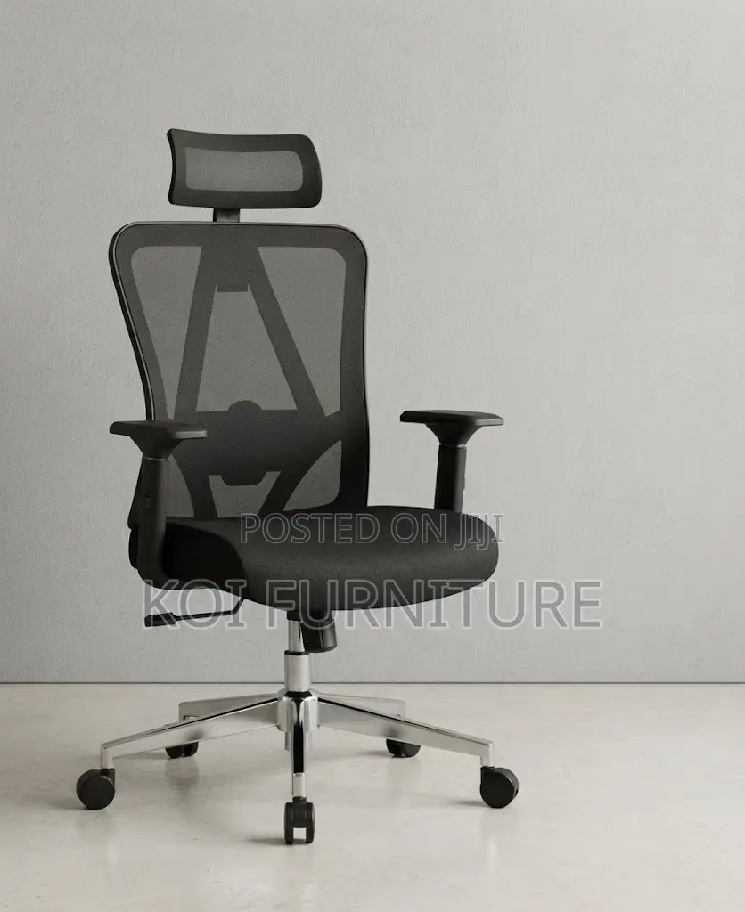 Office Chairs; High Back Supportive Ergonomic Reclining Office Seat