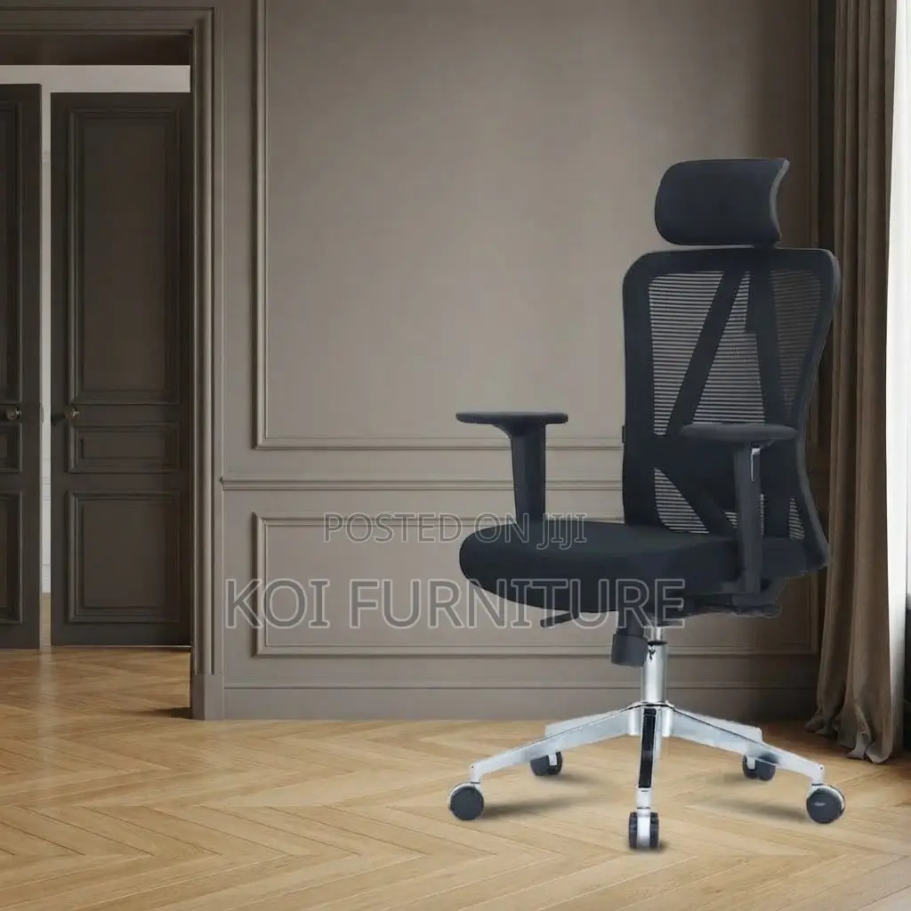 Office Chairs; High Back Supportive Ergonomic Reclining Office Seat
