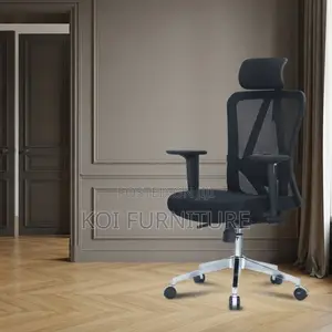 Office Chairs; High Back Supportive Ergonomic Reclining Office Seat