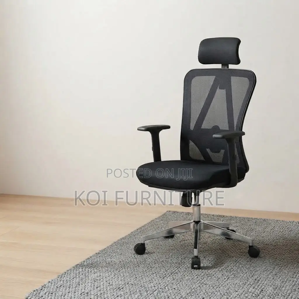 Office Chairs; High Back Supportive Ergonomic Reclining Office Seat
