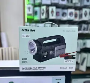 Green Lion Savior 12v Jump Starter