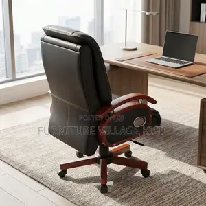Leather Recliner Office Chair