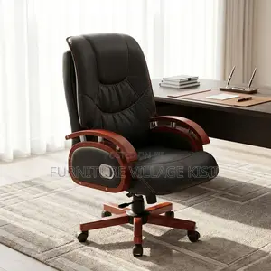 Leather Recliner Office Chair