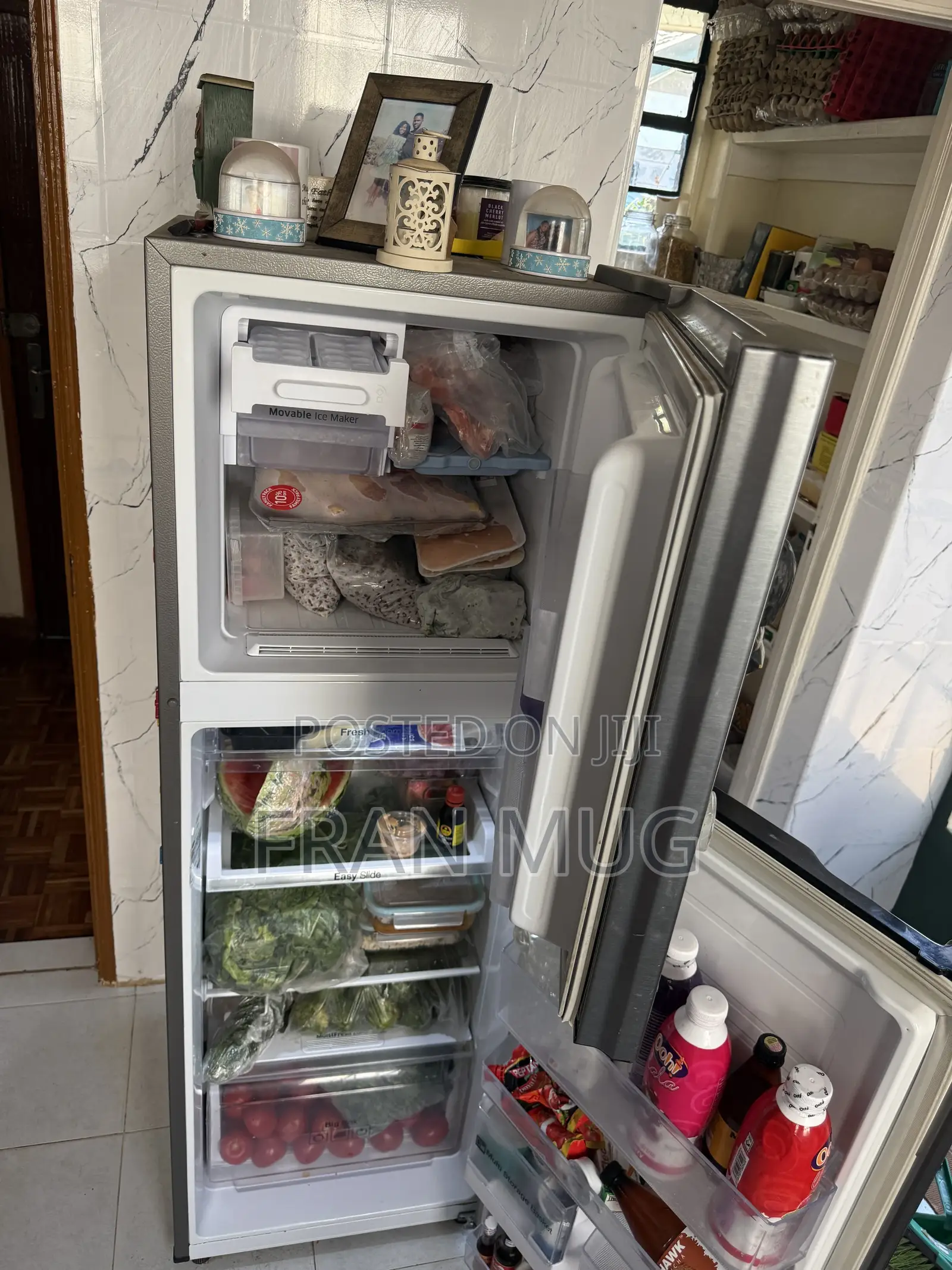 Samsung Two-Door Refrigerator Duracool Smart RT31