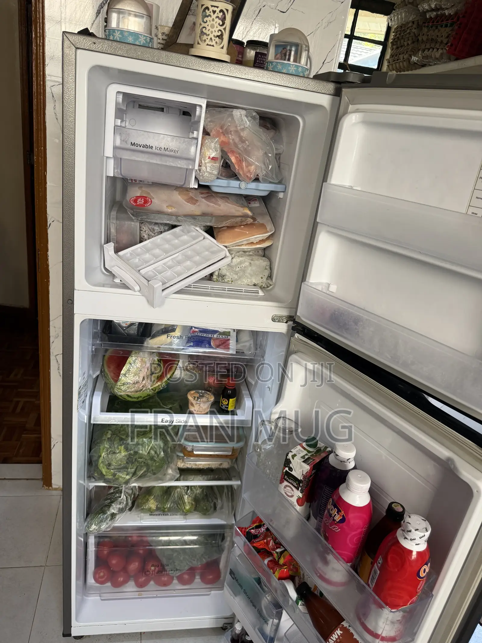Samsung Two-Door Refrigerator Duracool Smart RT31