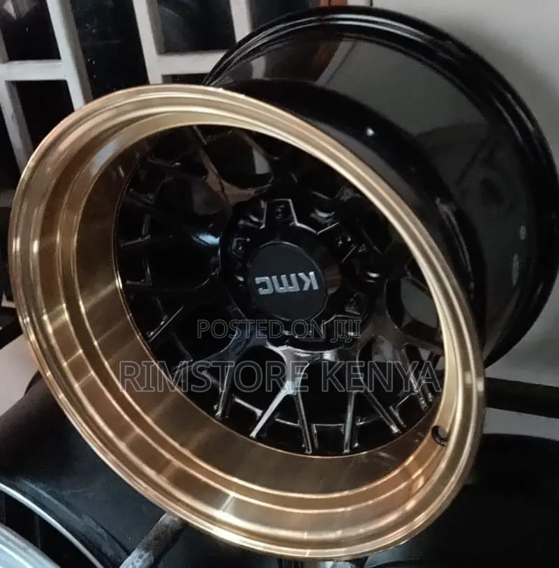 Size 15 Offset Rims 10j ( 4 PC)