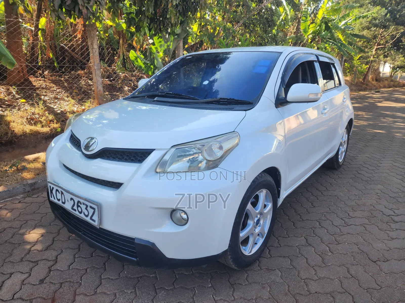 Toyota IST 2008 White
