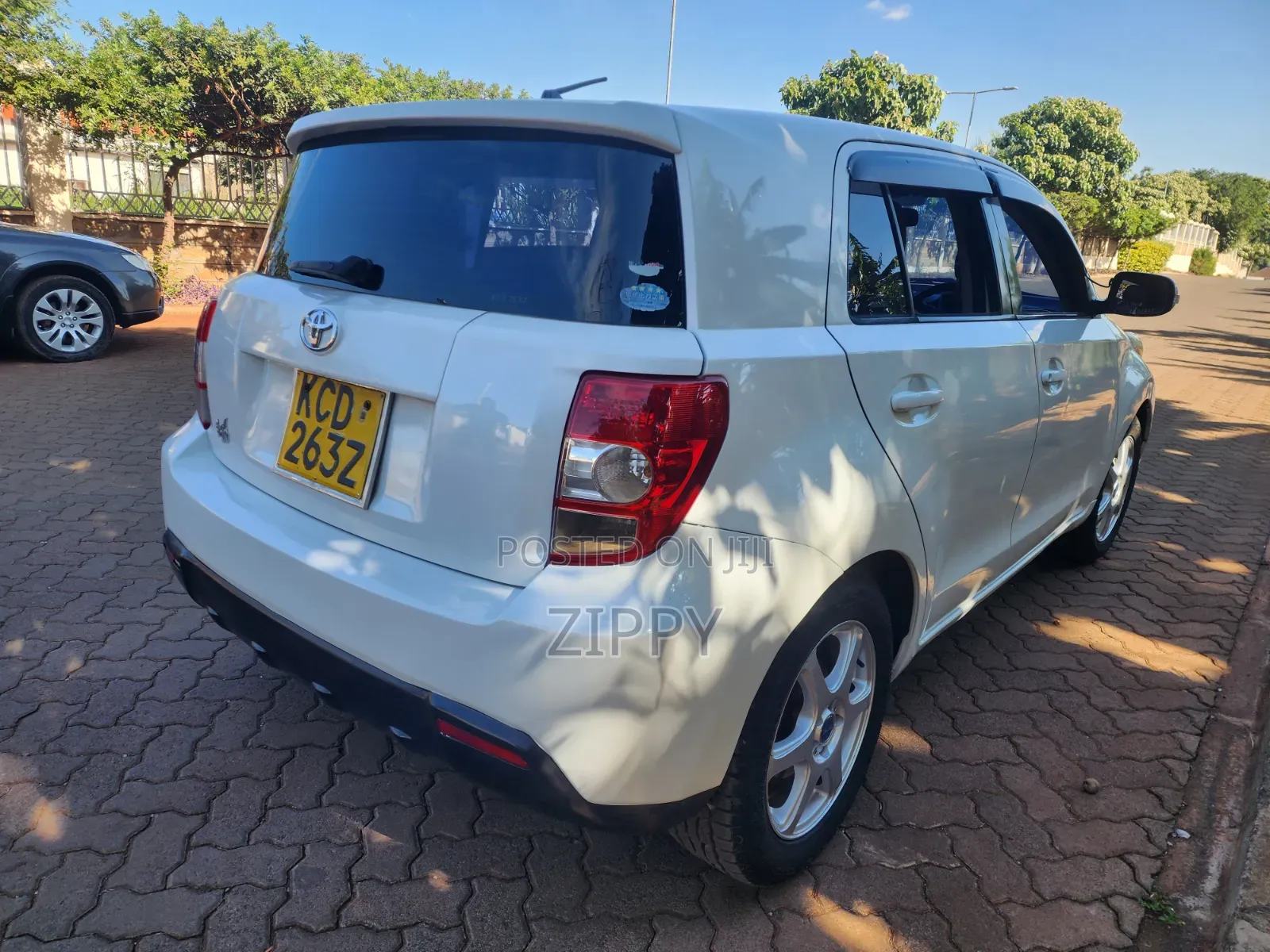 Toyota IST 2008 White