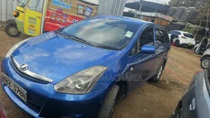 Toyota Wish 2007 Blue