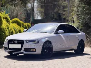 Audi A4 2.0T Premium 4dr Sedan (2.0L 4cyl Turbo CVT) 2014 White