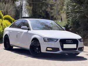Audi A4 2.0T Premium 4dr Sedan (2.0L 4cyl Turbo CVT) 2014 White