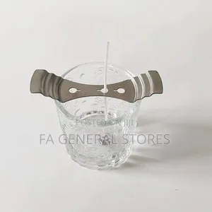Metallic Wick Holder