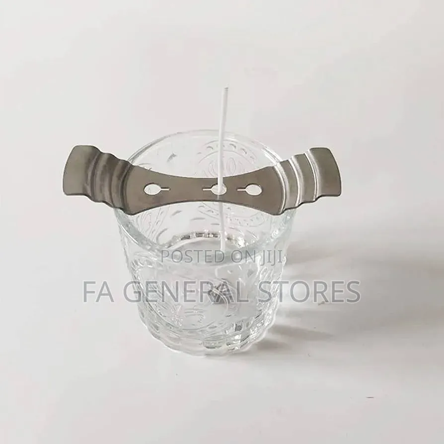 Metallic Wick Holder