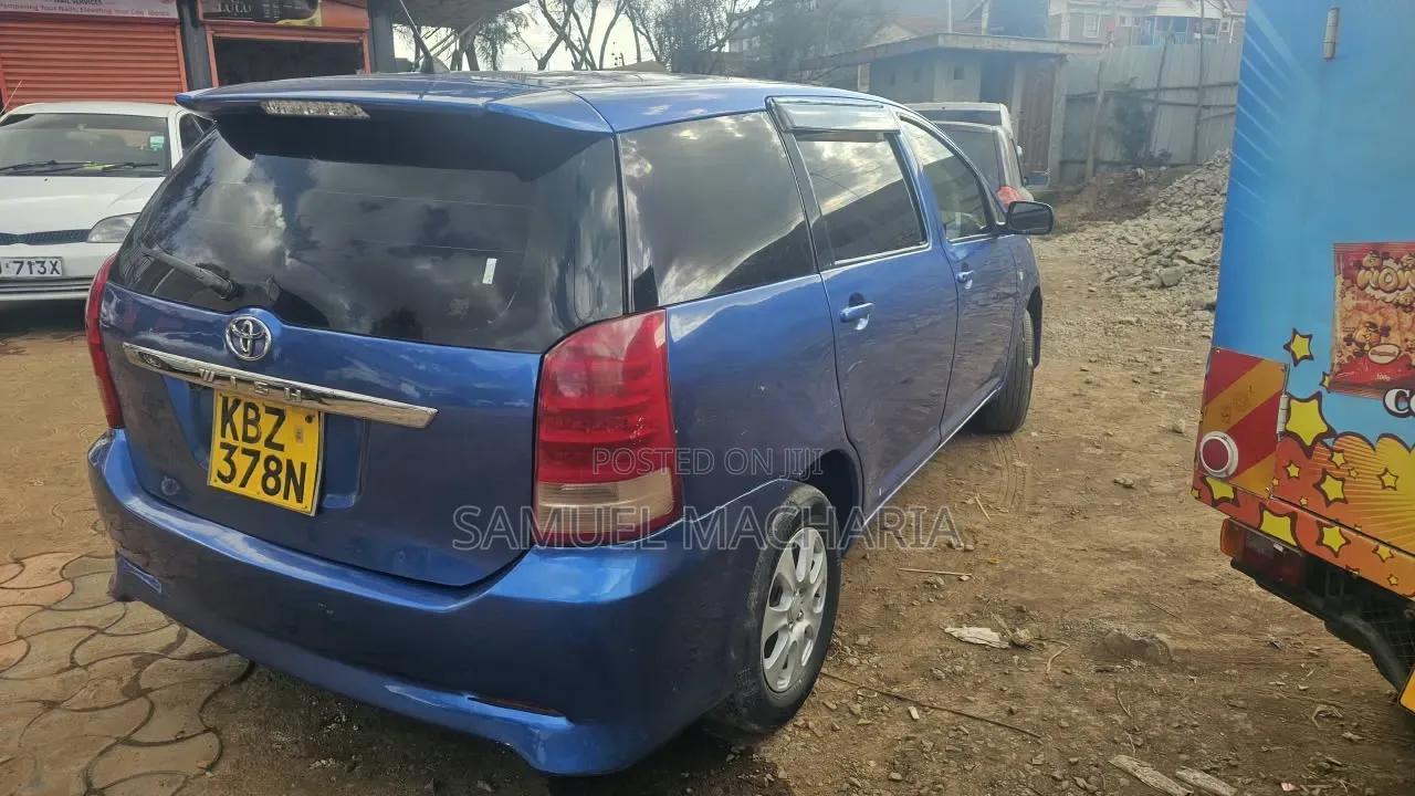 Toyota Wish 2007 Blue