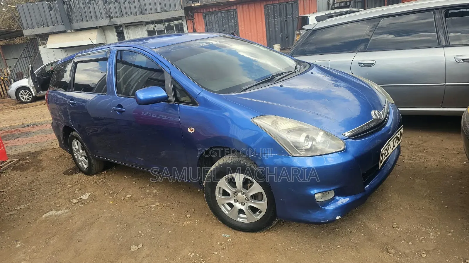 Toyota Wish 2007 Blue