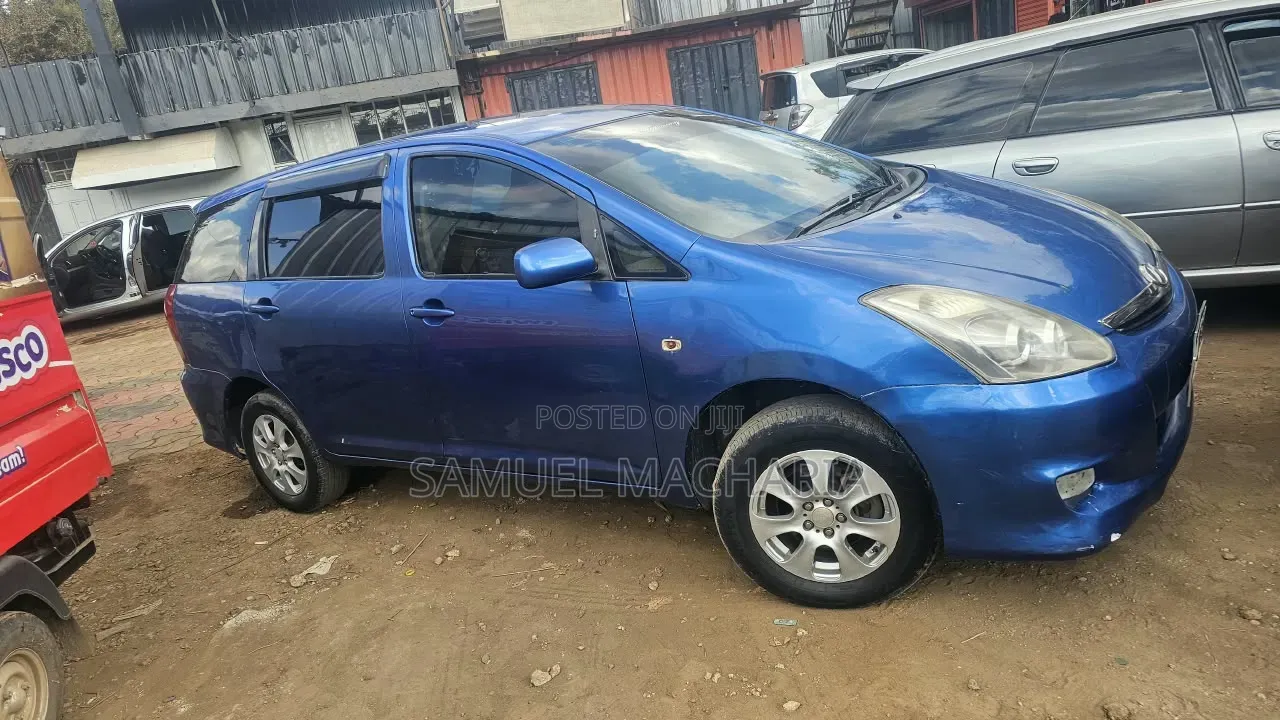 Toyota Wish 2007 Blue