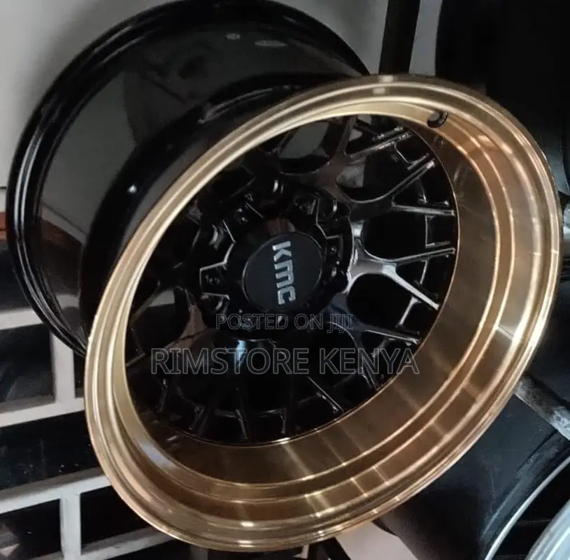 Size 15 Offset Rims 10j ( 4 PC)