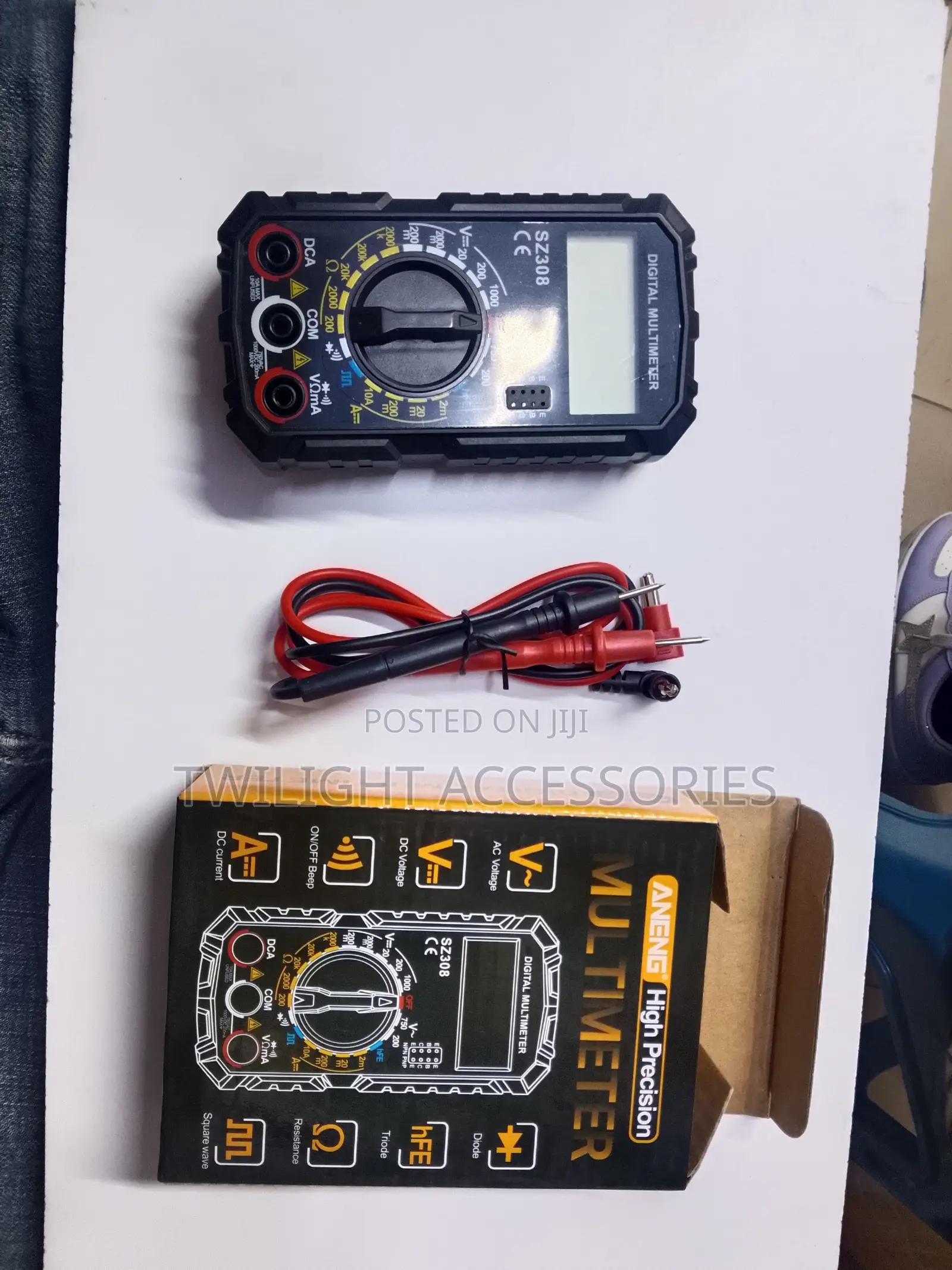 Digital Multimeter AC/Dc