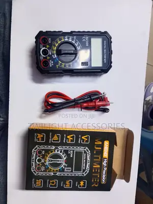 Digital Multimeter AC/Dc