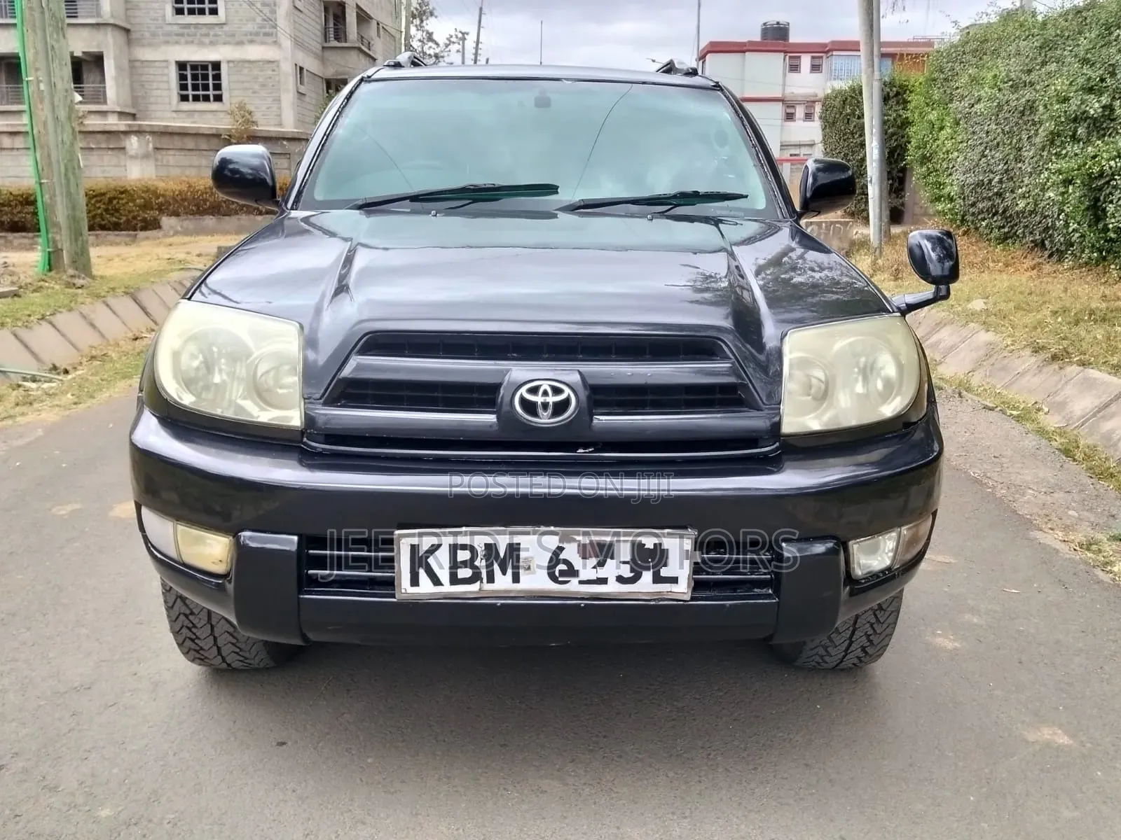 Toyota Hilux Surf 2.7 SSR 2005 Silver