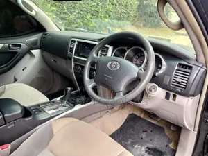 Toyota Hilux Surf 2.7 SSR 2005 Silver