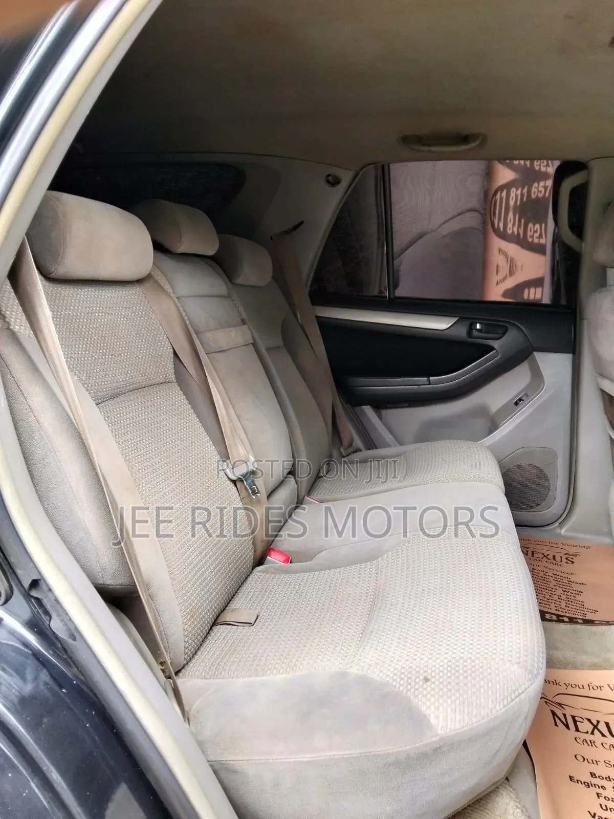 Toyota Hilux Surf 2.7 SSR 2005 Silver