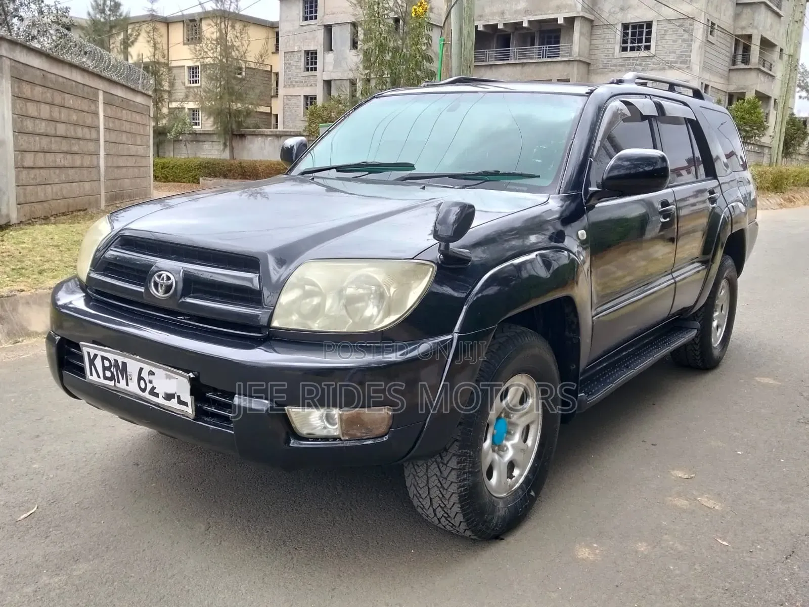Toyota Hilux Surf 2.7 SSR 2005 Silver