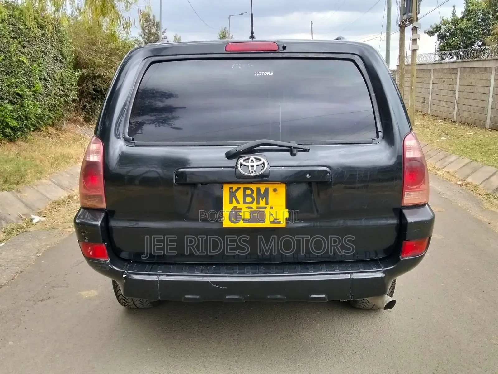 Toyota Hilux Surf 2.7 SSR 2005 Silver