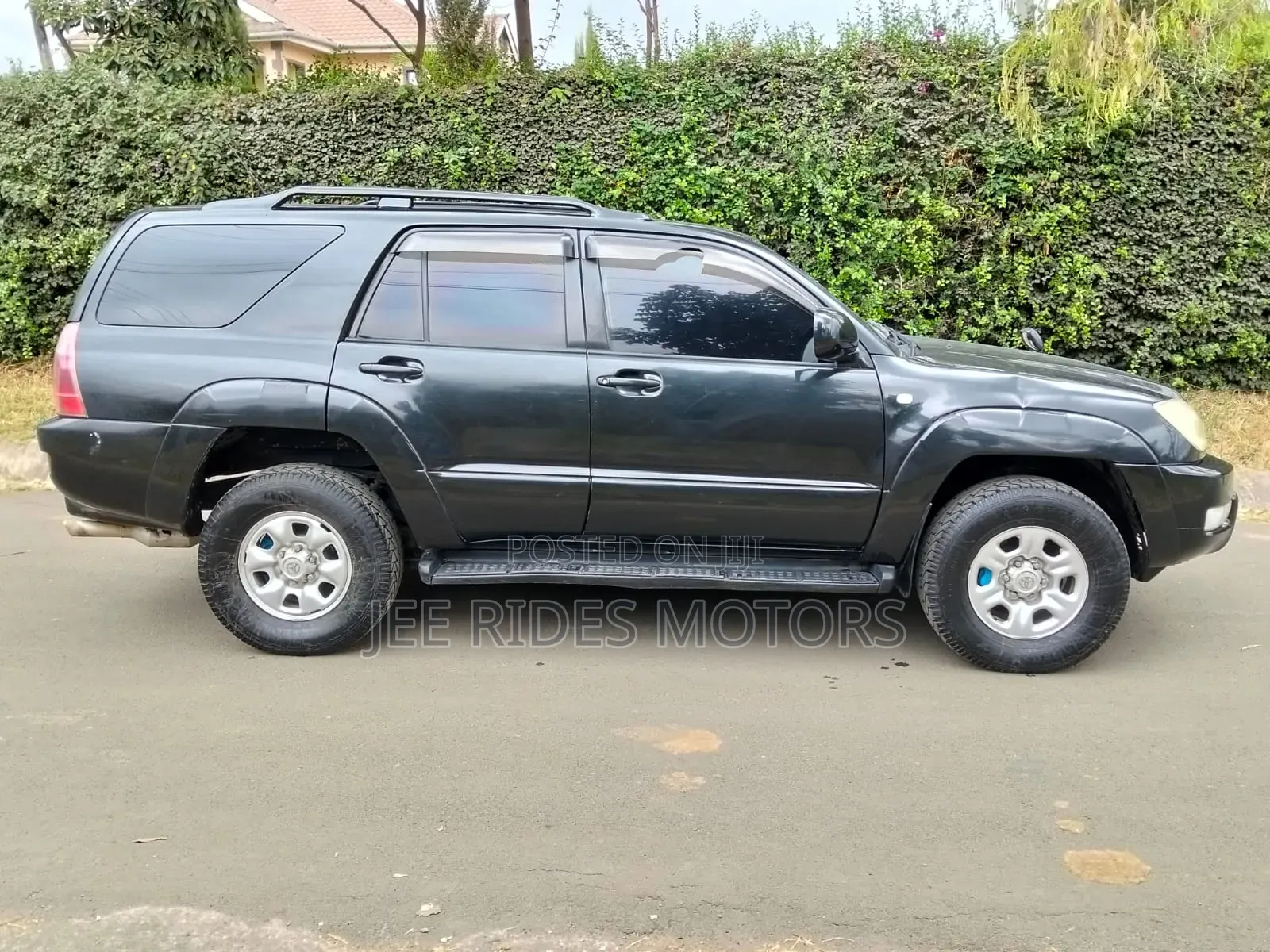 Toyota Hilux Surf 2.7 SSR 2005 Silver
