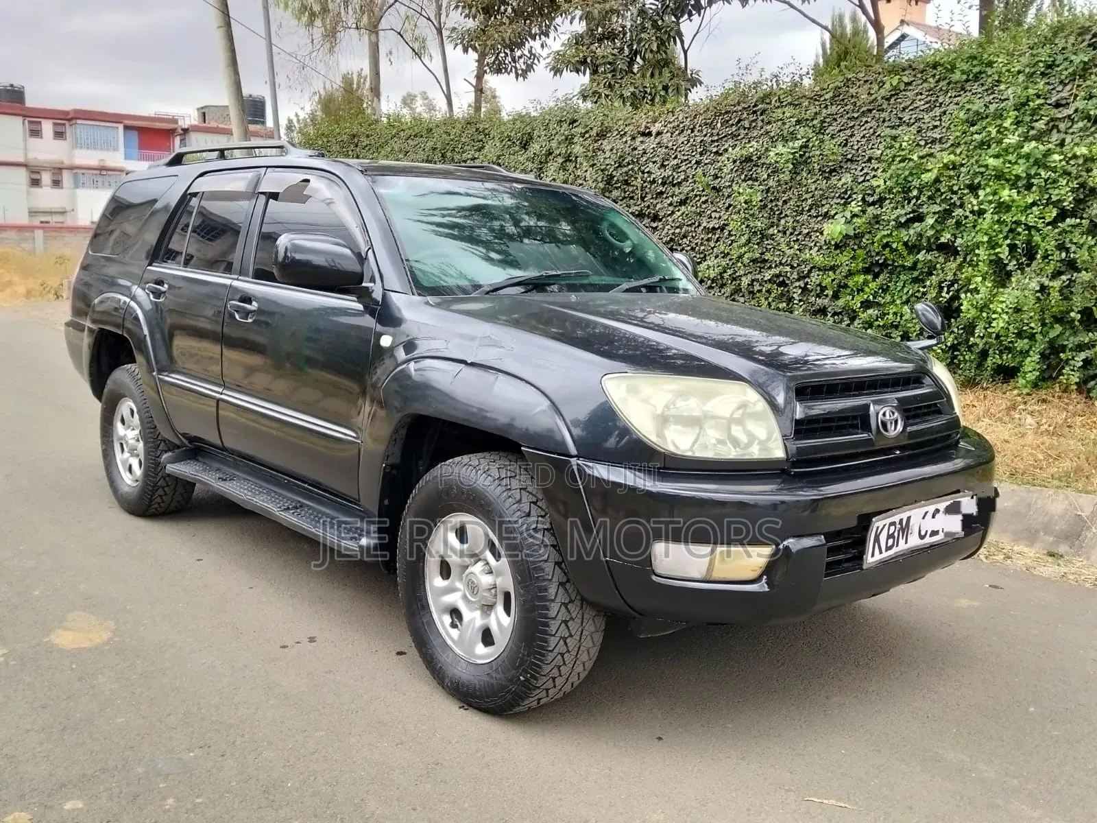 Toyota Hilux Surf 2.7 SSR 2005 Silver