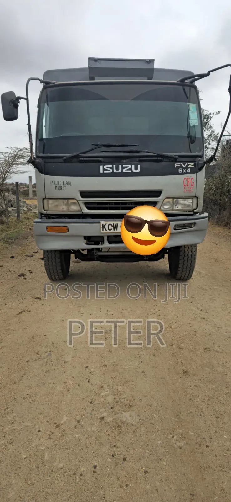Isuzu FVZ Long Chassis