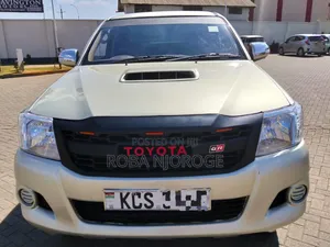 Toyota Hilux 3.0 D-4D 4x4 2012 Brown
