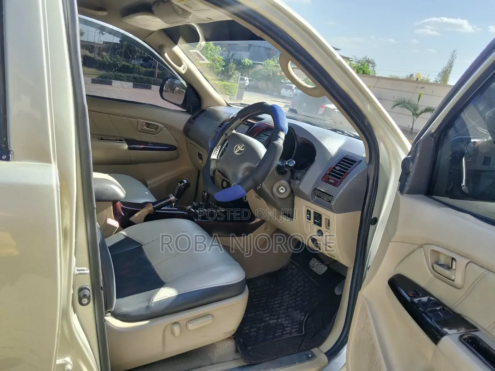 Toyota Hilux 3.0 D-4D 4x4 2012 Brown