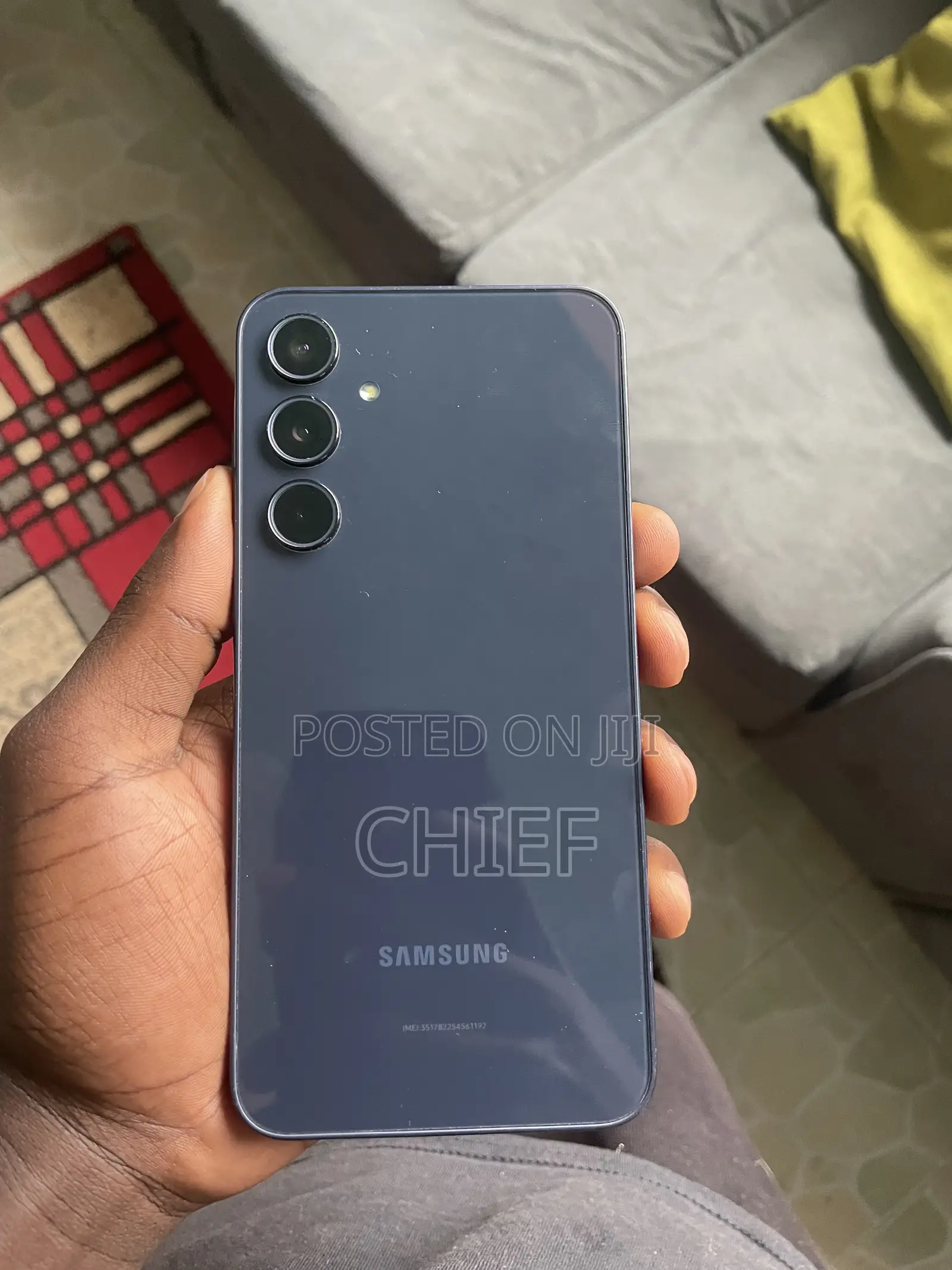 Samsung Galaxy A35 128 GB Blue