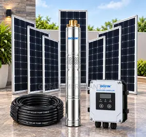 Doyin -(7.5hp)AD,5500w,1.5Inch AC/DC Hybrid Pump(8400L/H)4sf5-300-412m