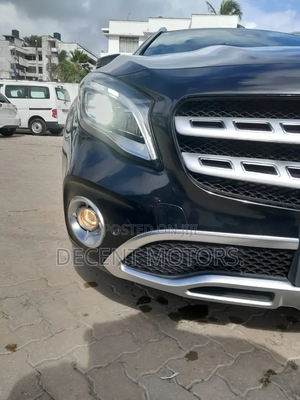 Mercedes-Benz GLA-Class 2019 Black