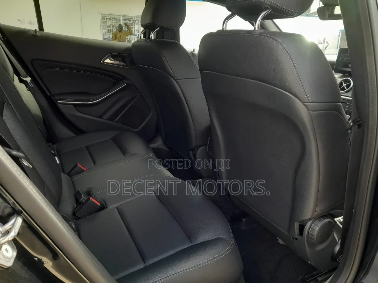 Mercedes-Benz GLA-Class 2019 Black