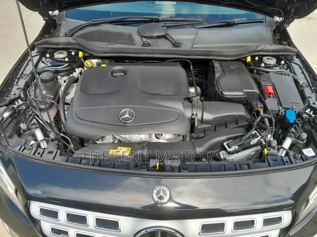 Mercedes-Benz GLA-Class 2019 Black
