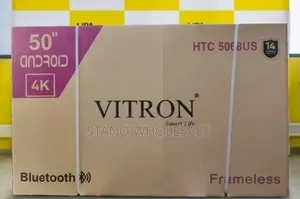 Vitron 50 Inches Adroid TV