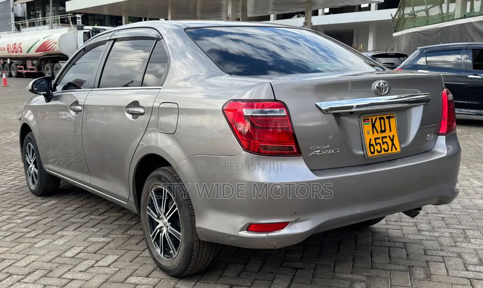 Toyota Axio 2019 Gray