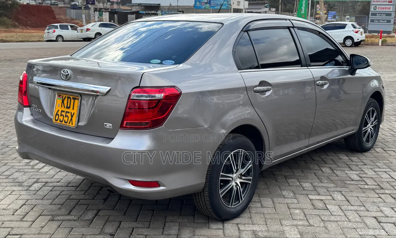 Toyota Axio 2019 Gray