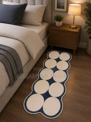 Soft Bedside Runner Mat / Bedside Carpet