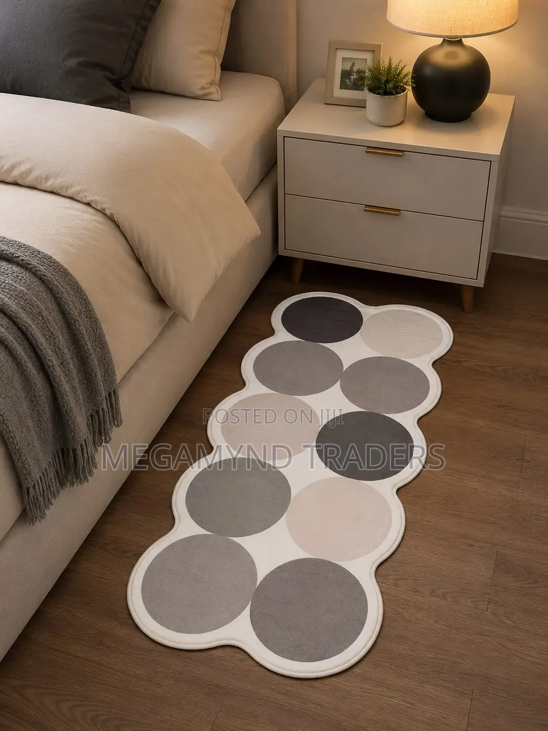 Soft Bedside Runner Mat / Bedside Carpet