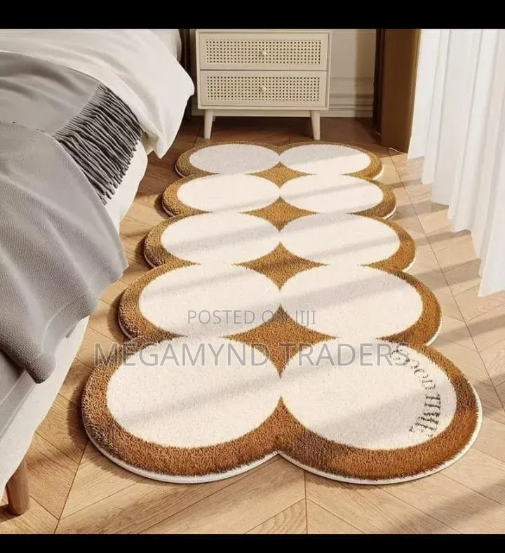 Soft Bedside Runner Mat / Bedside Carpet