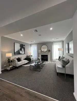Beige Delta Wall to Wall Carpet /SQM Installed