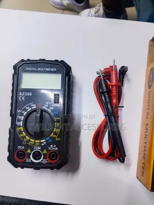 Digital Multimeter AC/Dc