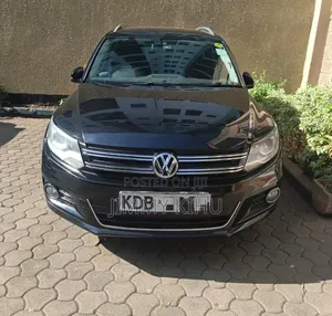 Volkswagen Tiguan 2014 Black