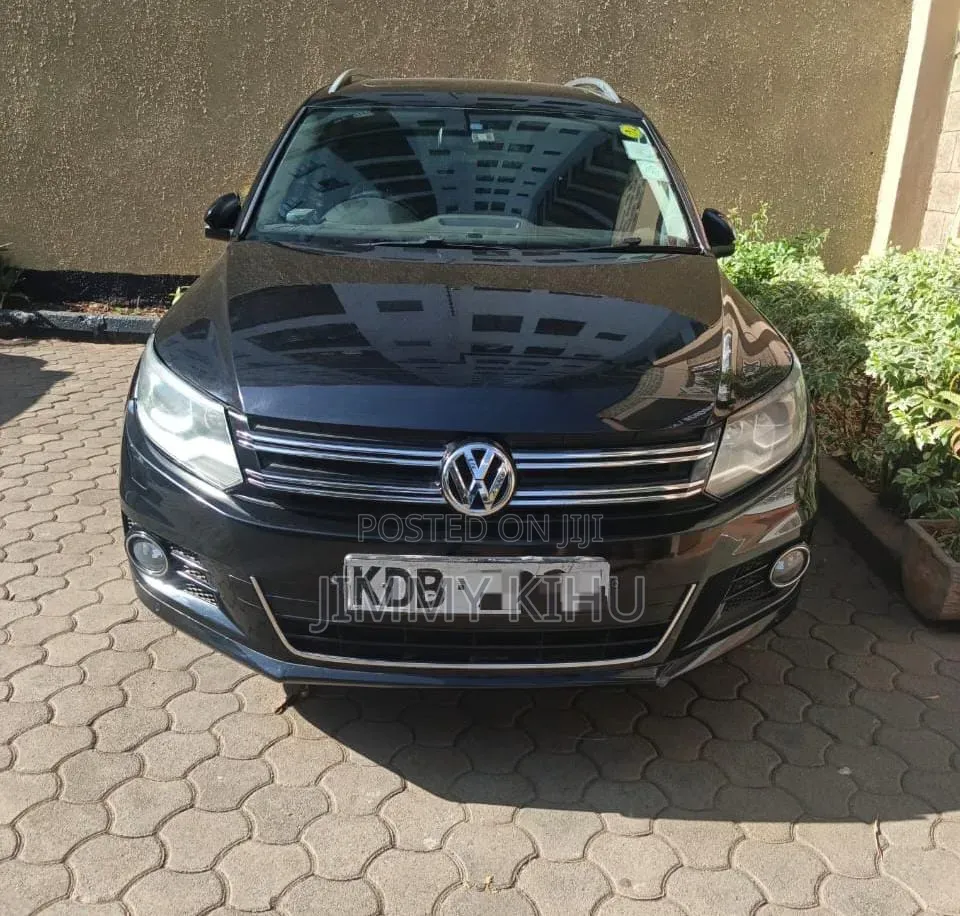 Volkswagen Tiguan 2014 Black