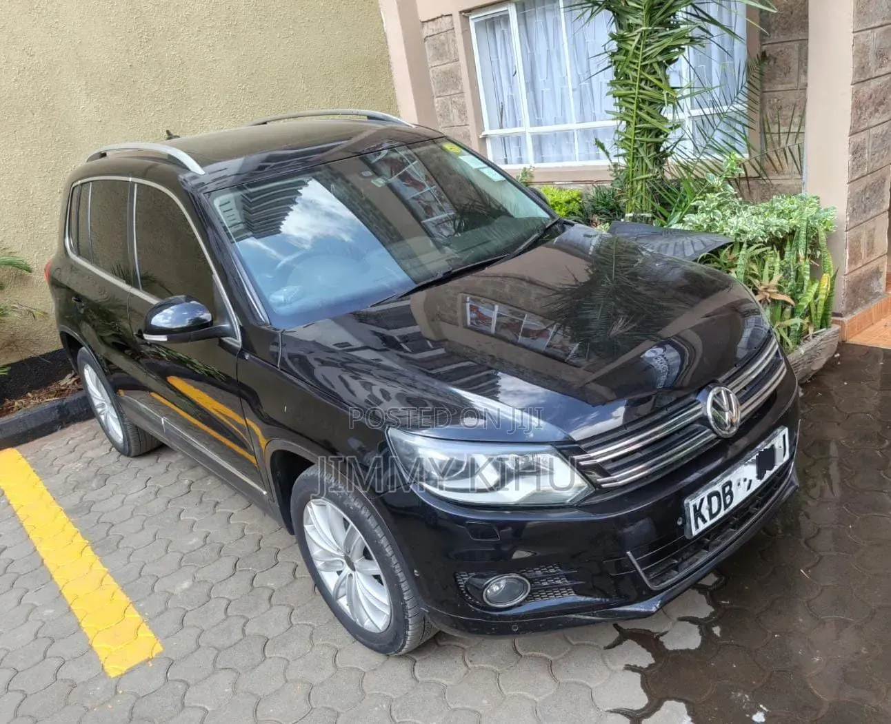 Volkswagen Tiguan 2014 Black