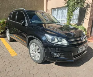 Volkswagen Tiguan 2014 Black
